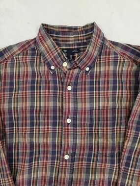 GAP Cotton Collection Slim Fit Exclusive Shirt Men Size M